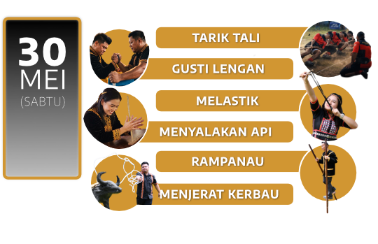 Jadual 30 mei