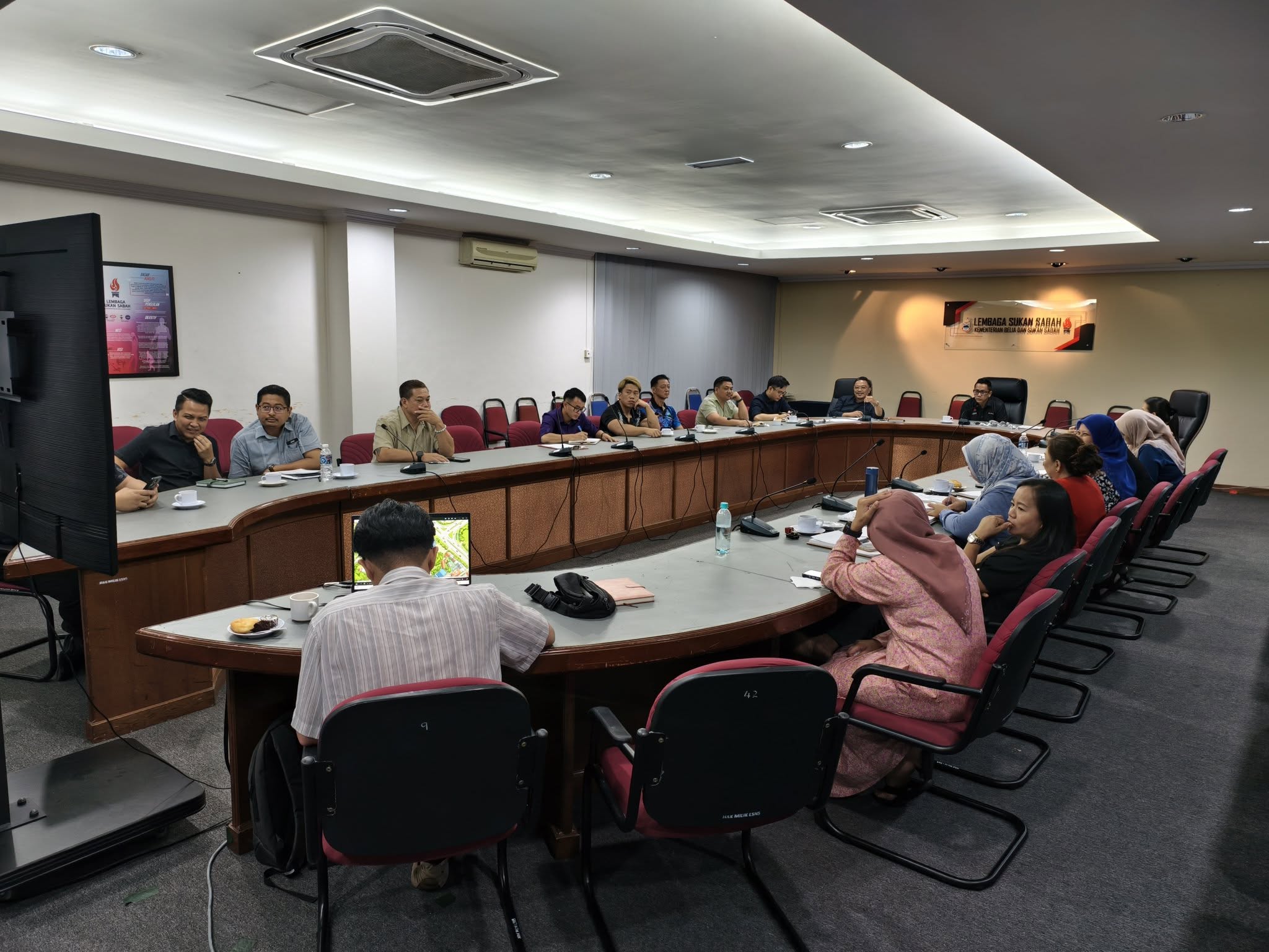 PROGRAM BERSAMA RAKYAT : RIADAH PERPADUAN BERSAMA TUAN YANG TERUTAMA YANG DI PERTUA NEGERI SABAH