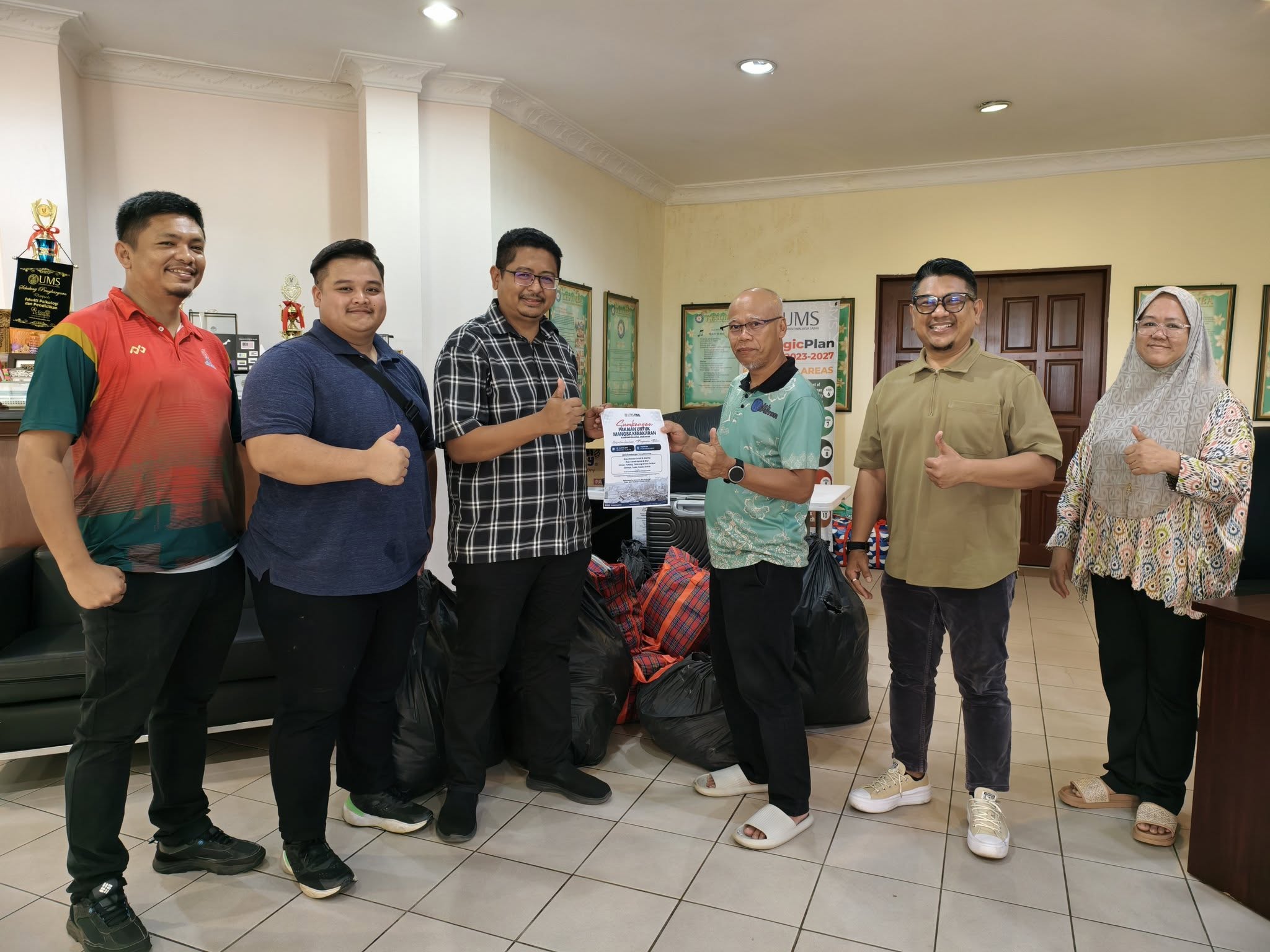 PROGRAM BERSAMA RAKYAT : RIADAH PERPADUAN BERSAMA TUAN YANG TERUTAMA YANG DI PERTUA NEGERI SABAH