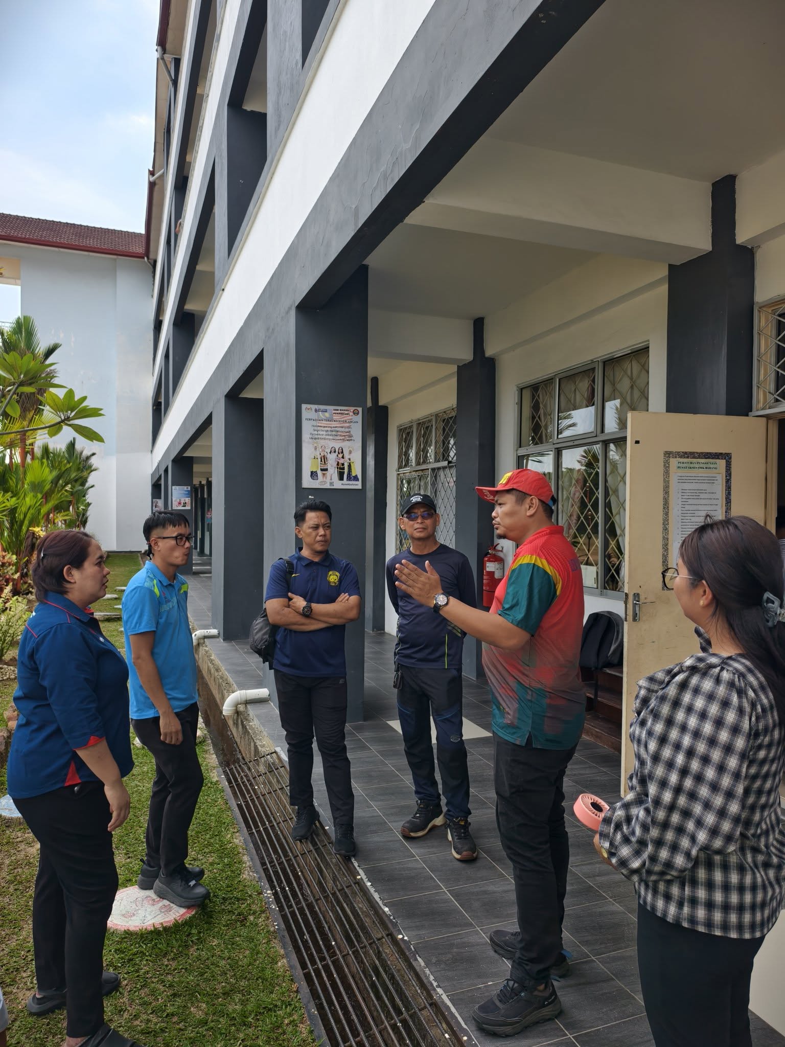 PROGRAM BERSAMA RAKYAT : RIADAH PERPADUAN BERSAMA TUAN YANG TERUTAMA YANG DI PERTUA NEGERI SABAH