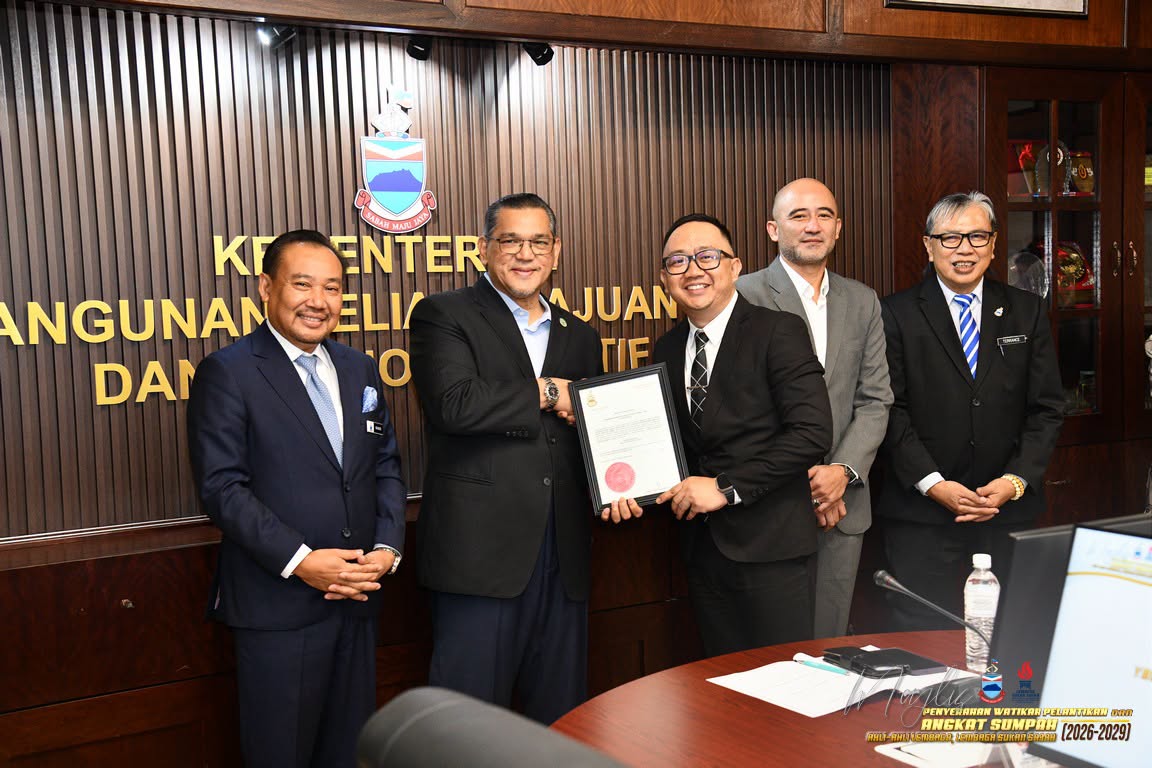 Majlis Penyerahan Watikah dan Angkat Sumpah Ahli Lembaga LSS 2026_29