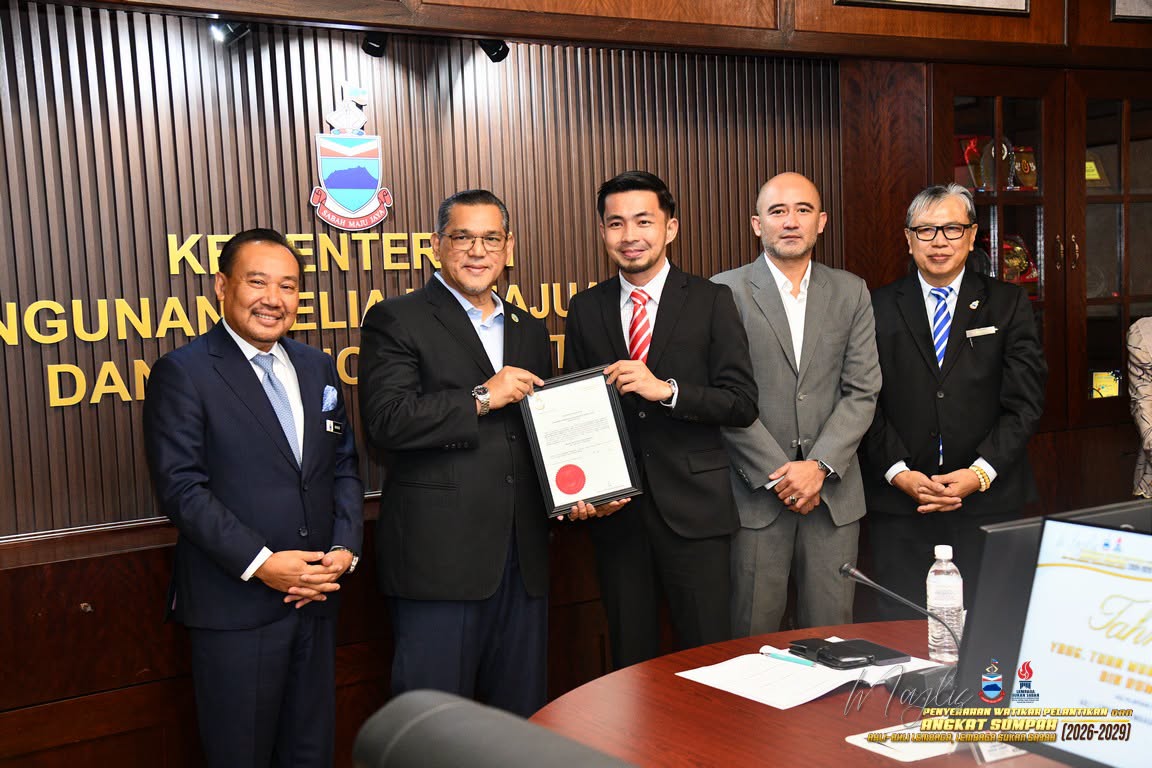 Majlis Penyerahan Watikah dan Angkat Sumpah Ahli Lembaga LSS 2026_30