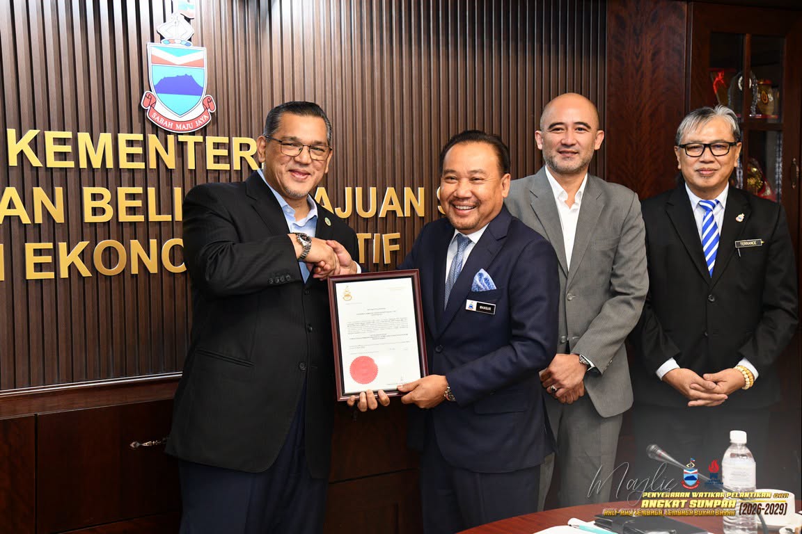 Majlis Penyerahan Watikah dan Angkat Sumpah Ahli Lembaga LSS 2026_34