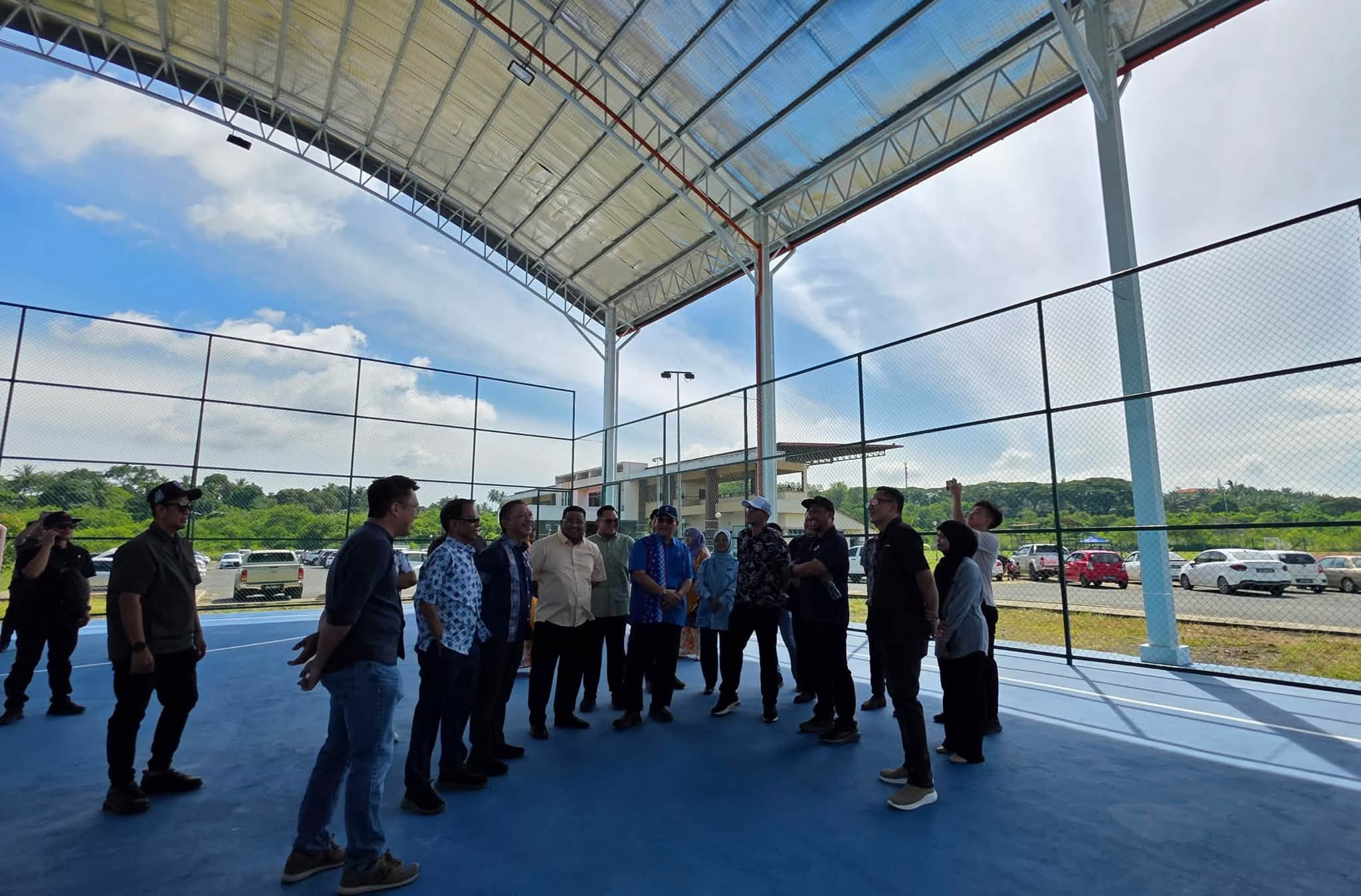 PROGRAM BERSAMA RAKYAT : RIADAH PERPADUAN BERSAMA TUAN YANG TERUTAMA YANG DI PERTUA NEGERI SABAH