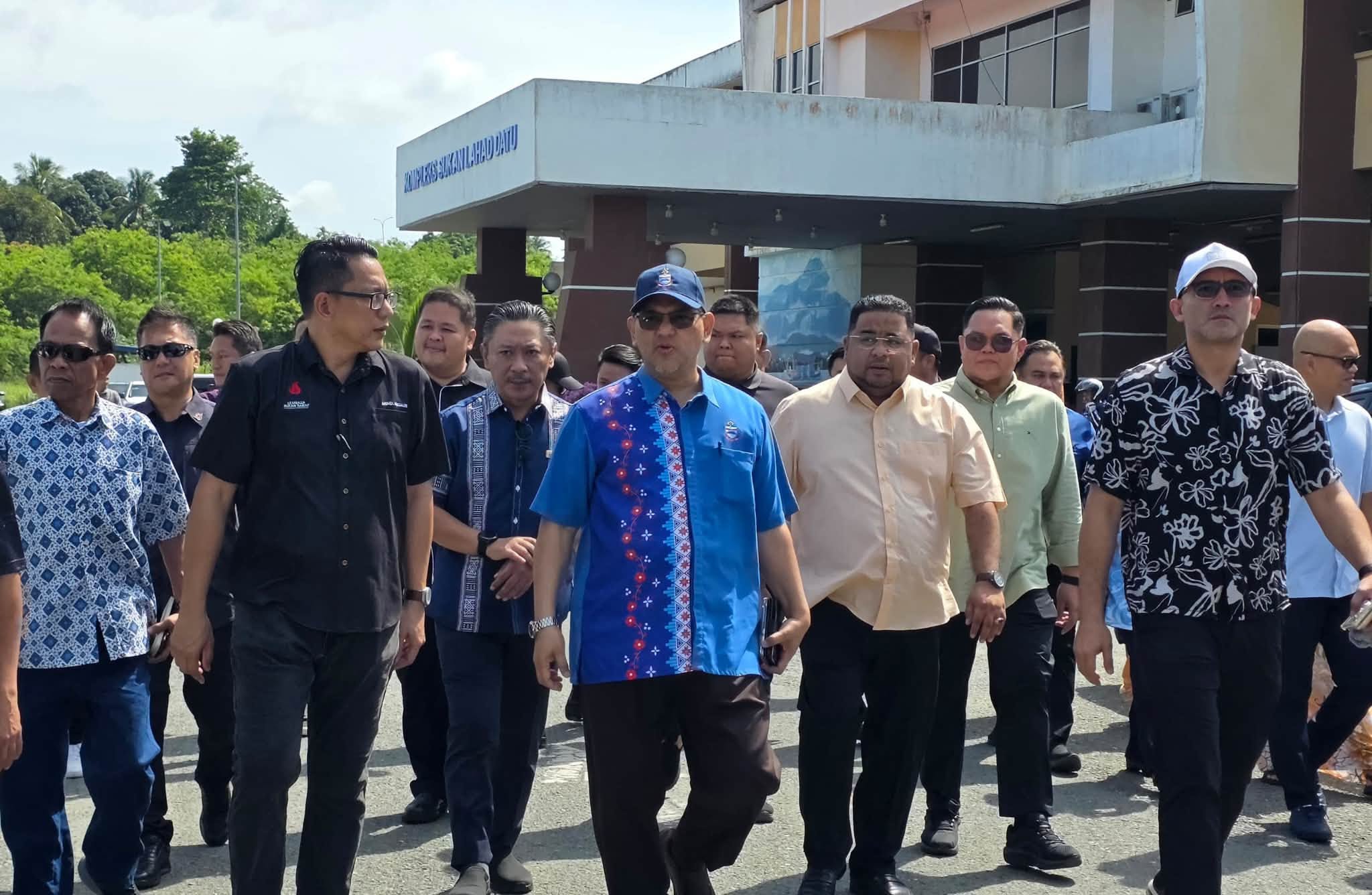 Lawatan Kerja Menteri di KS Lahad Datu_3