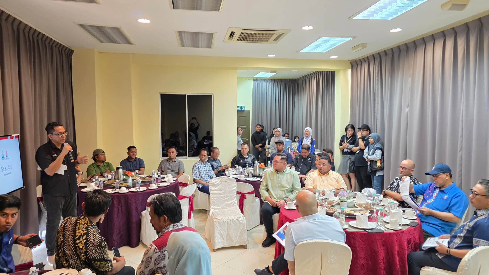 Lawatan Kerja Menteri di KS Lahad Datu_6