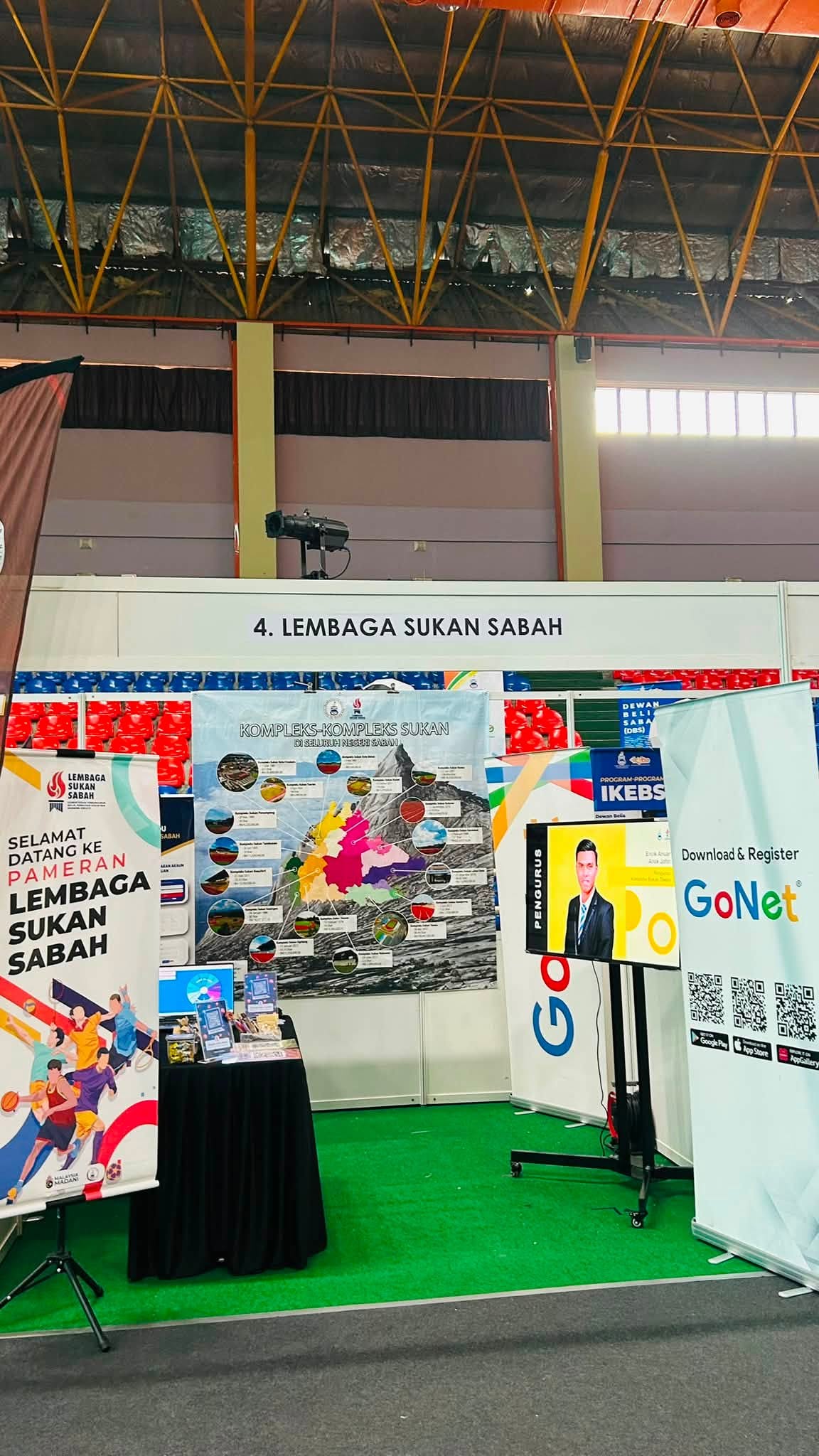 Pameran Lembaga Sukan Sabah Karnival Belia Sabah 2026 _1