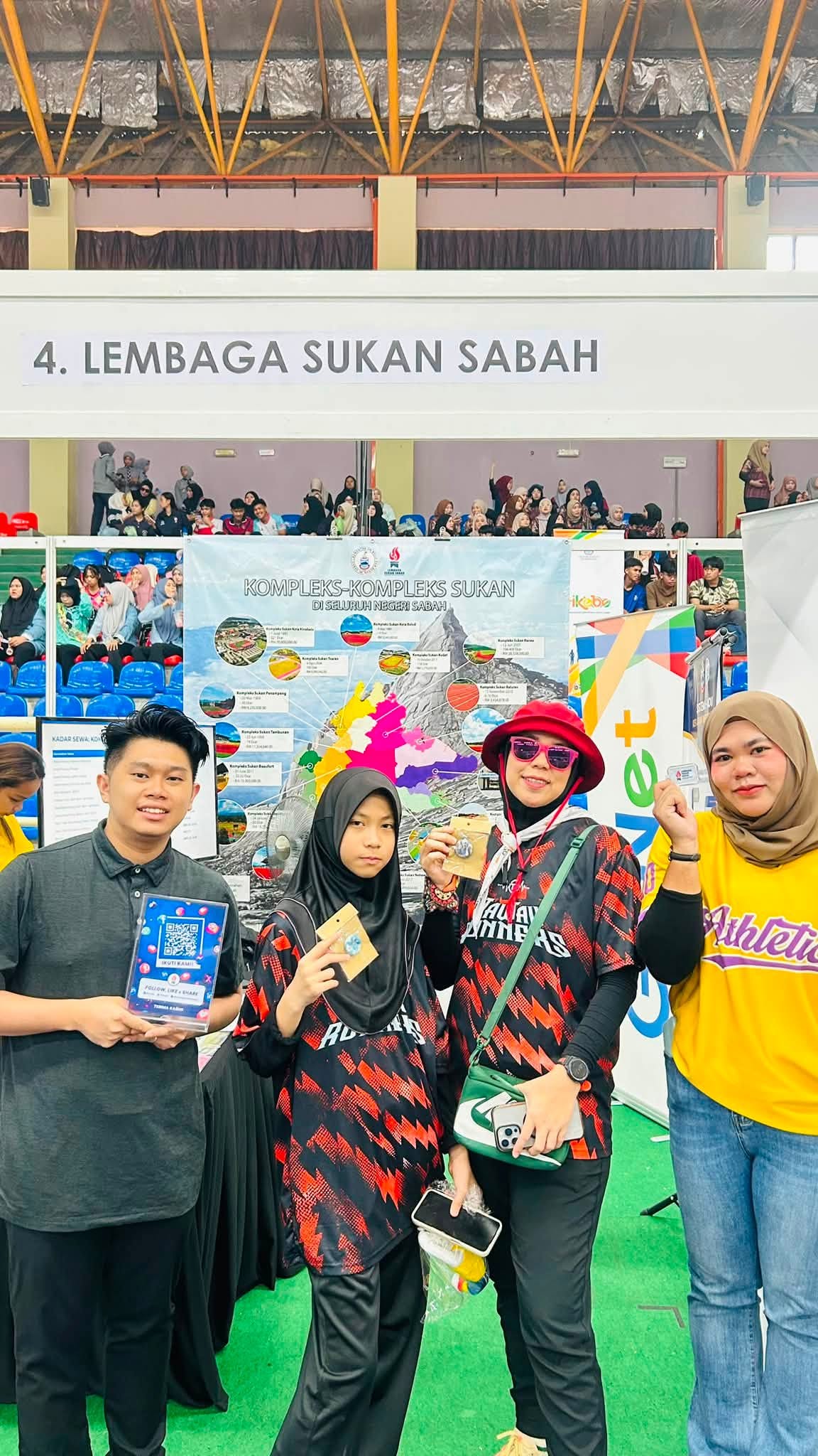 Pameran Lembaga Sukan Sabah Karnival Belia Sabah 2026 _10