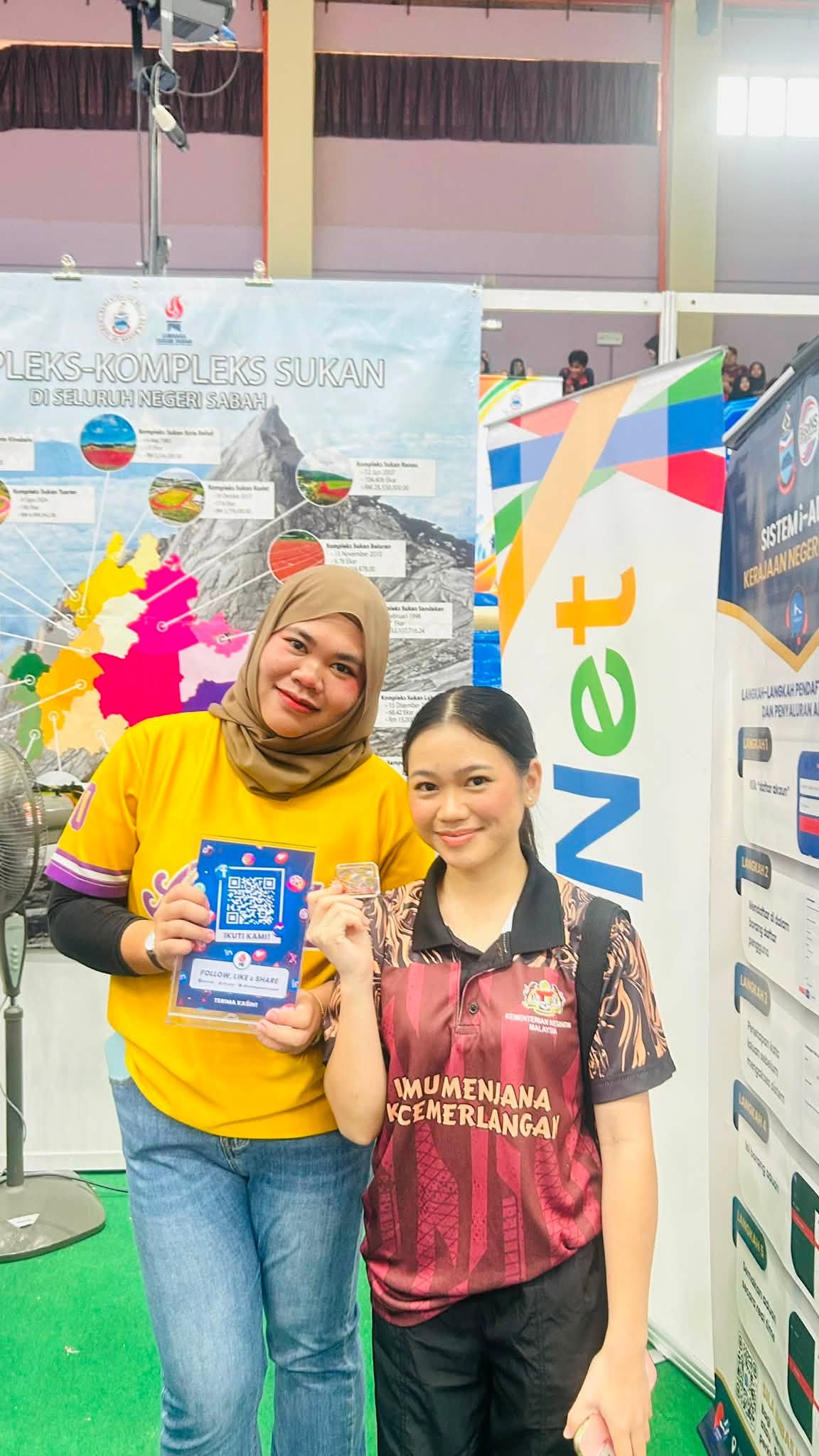 Pameran Lembaga Sukan Sabah Karnival Belia Sabah 2026 _11