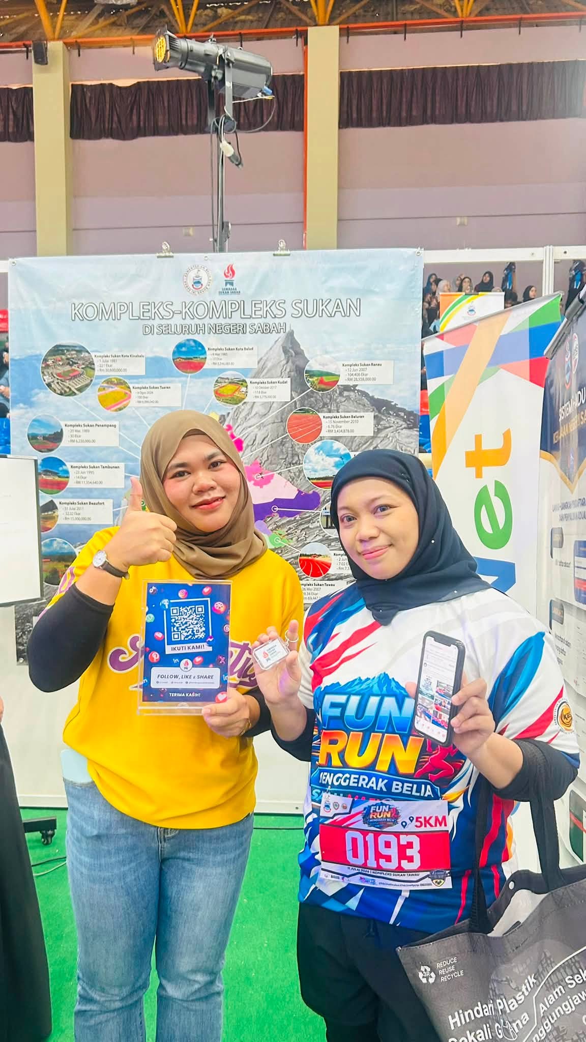 Pameran Lembaga Sukan Sabah Karnival Belia Sabah 2026 _12