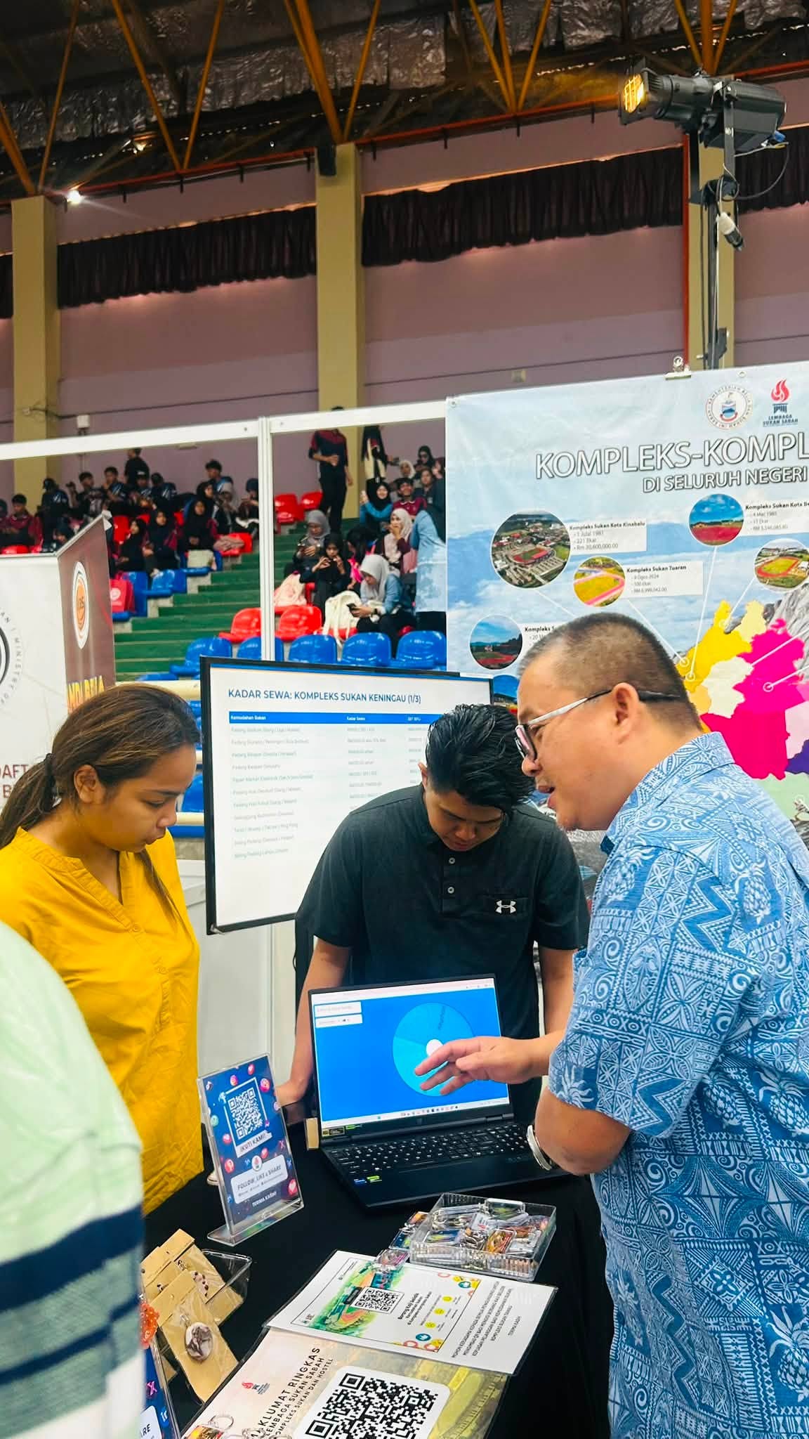 Pameran Lembaga Sukan Sabah Karnival Belia Sabah 2026 _13