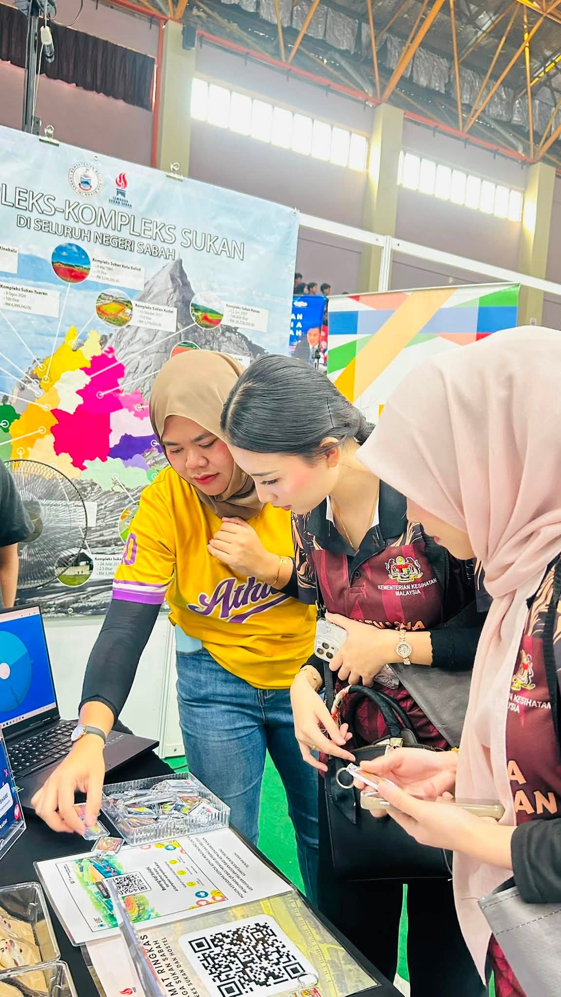 Pameran Lembaga Sukan Sabah Karnival Belia Sabah 2026 _14