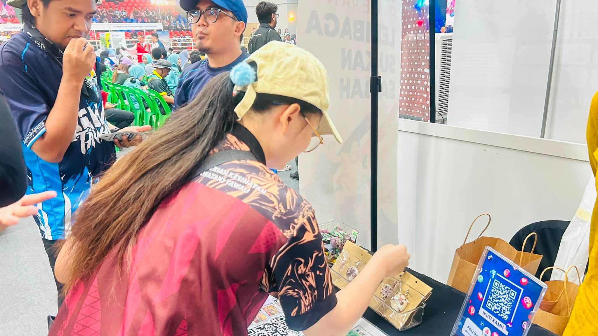 Pameran Lembaga Sukan Sabah Karnival Belia Sabah 2026 _15