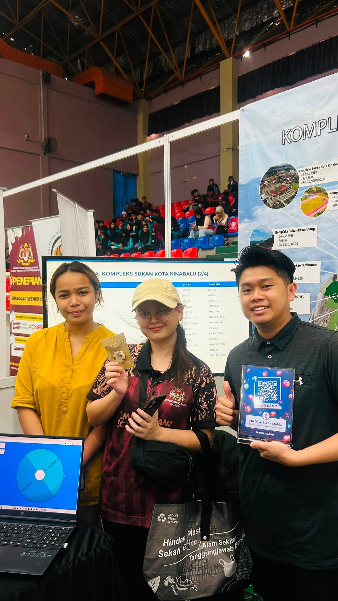 Pameran Lembaga Sukan Sabah Karnival Belia Sabah 2026 _16