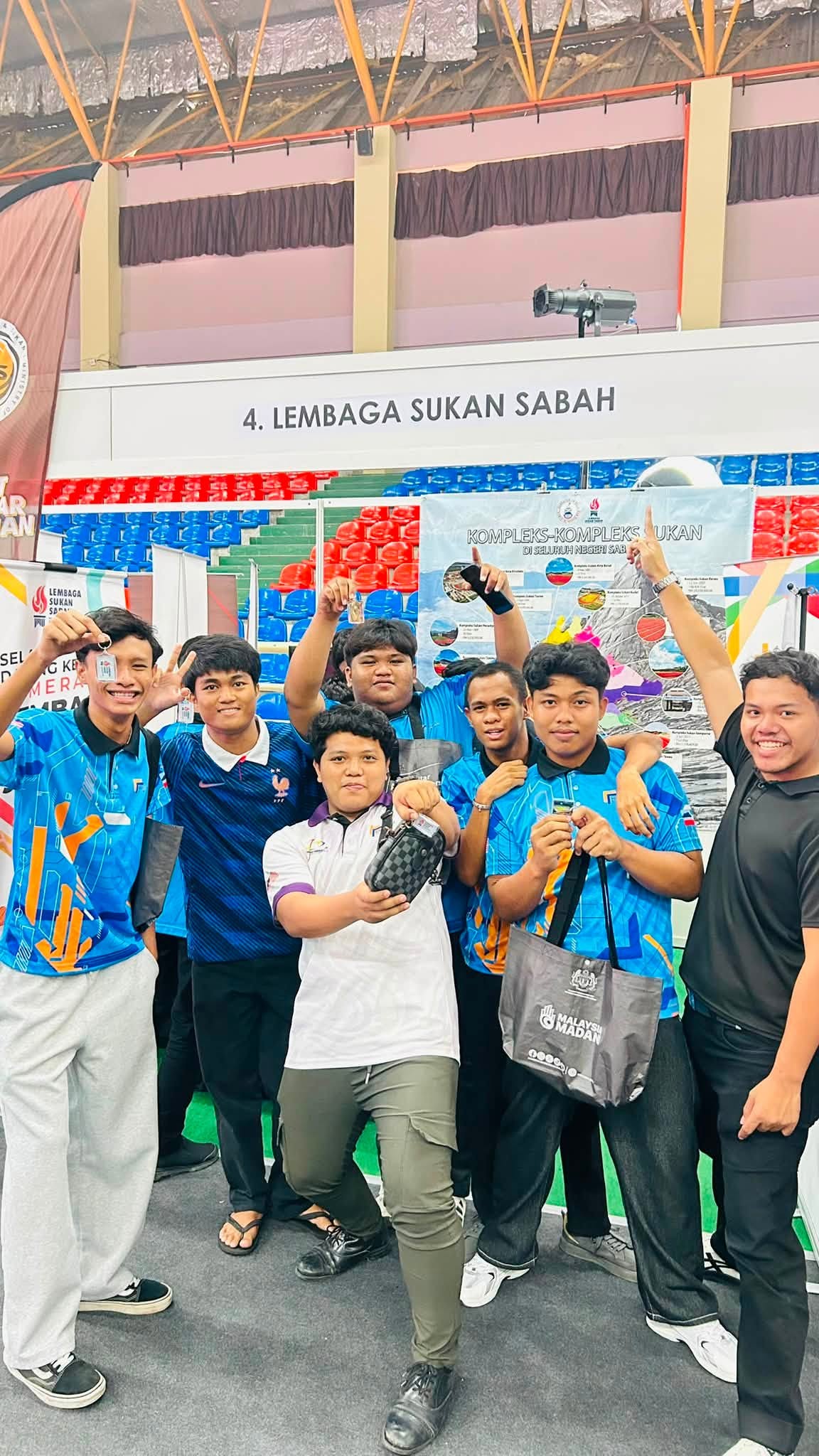 PROGRAM BERSAMA RAKYAT : RIADAH PERPADUAN BERSAMA TUAN YANG TERUTAMA YANG DI PERTUA NEGERI SABAH