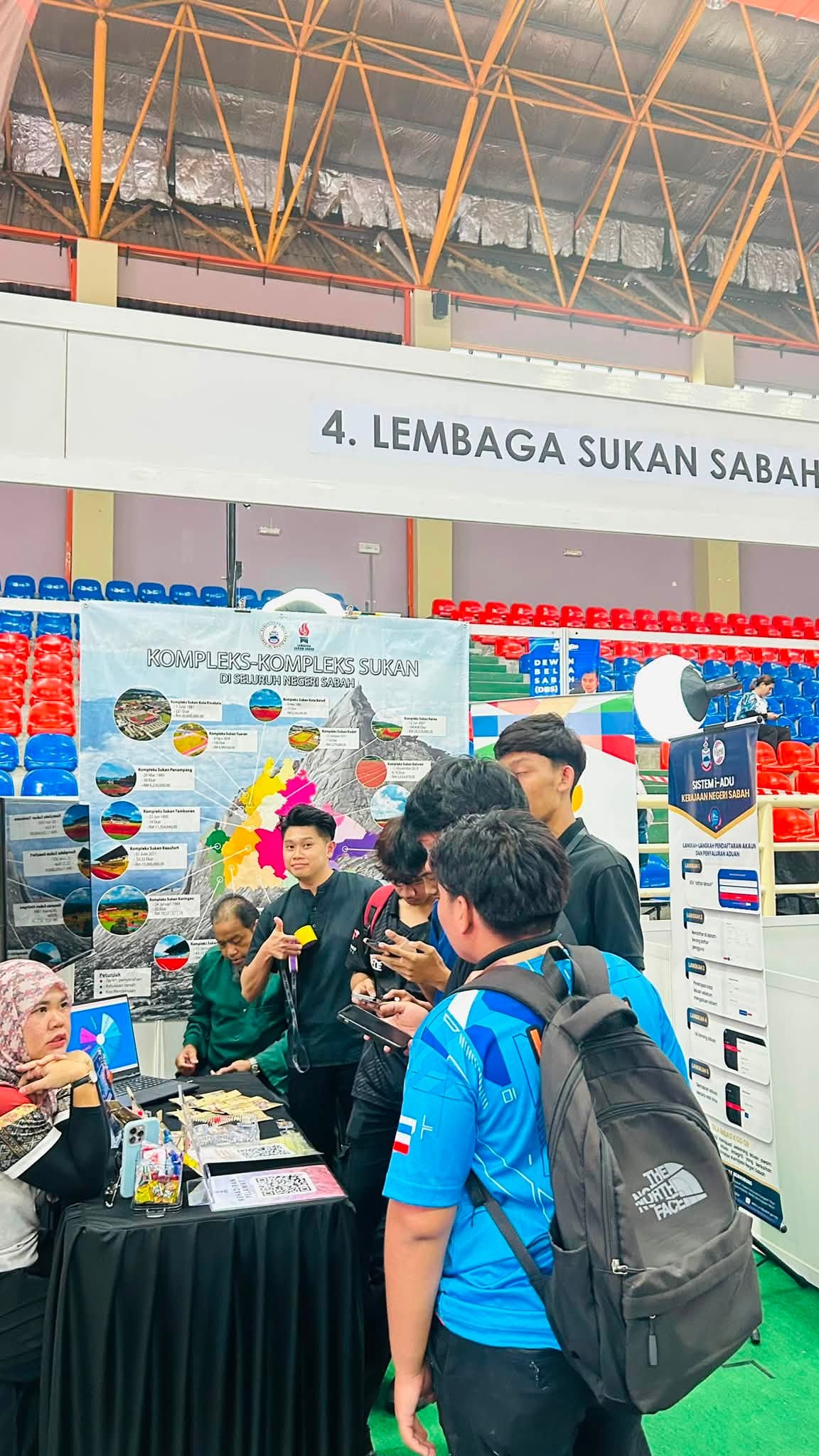 Pameran Lembaga Sukan Sabah Karnival Belia Sabah 2026 _4