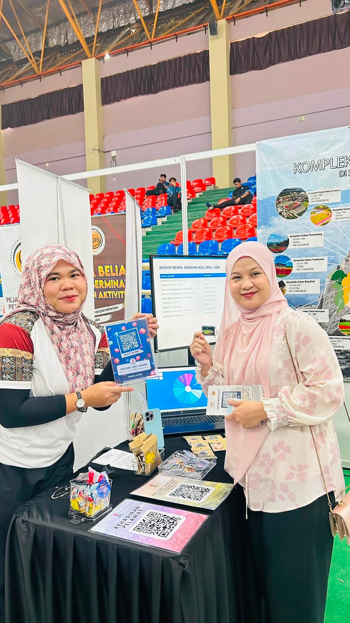 Pameran Lembaga Sukan Sabah Karnival Belia Sabah 2026 _5