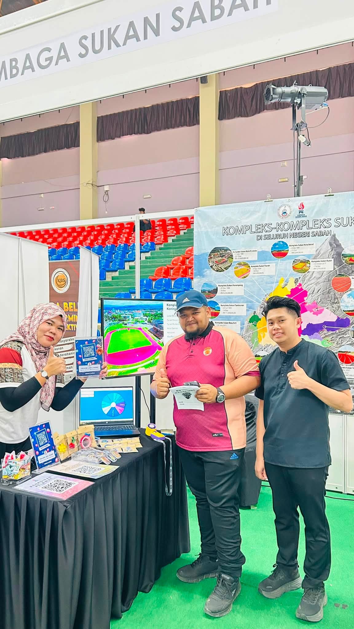 Pameran Lembaga Sukan Sabah Karnival Belia Sabah 2026 _6