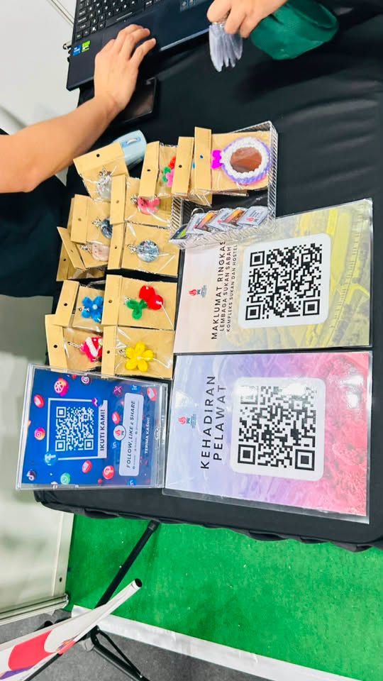 Pameran Lembaga Sukan Sabah Karnival Belia Sabah 2026 _7 Kraft Tangan