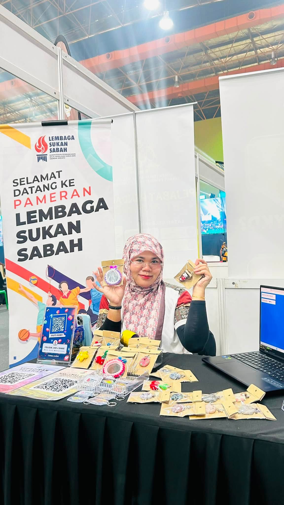 Pameran Lembaga Sukan Sabah Karnival Belia Sabah 2026 _8