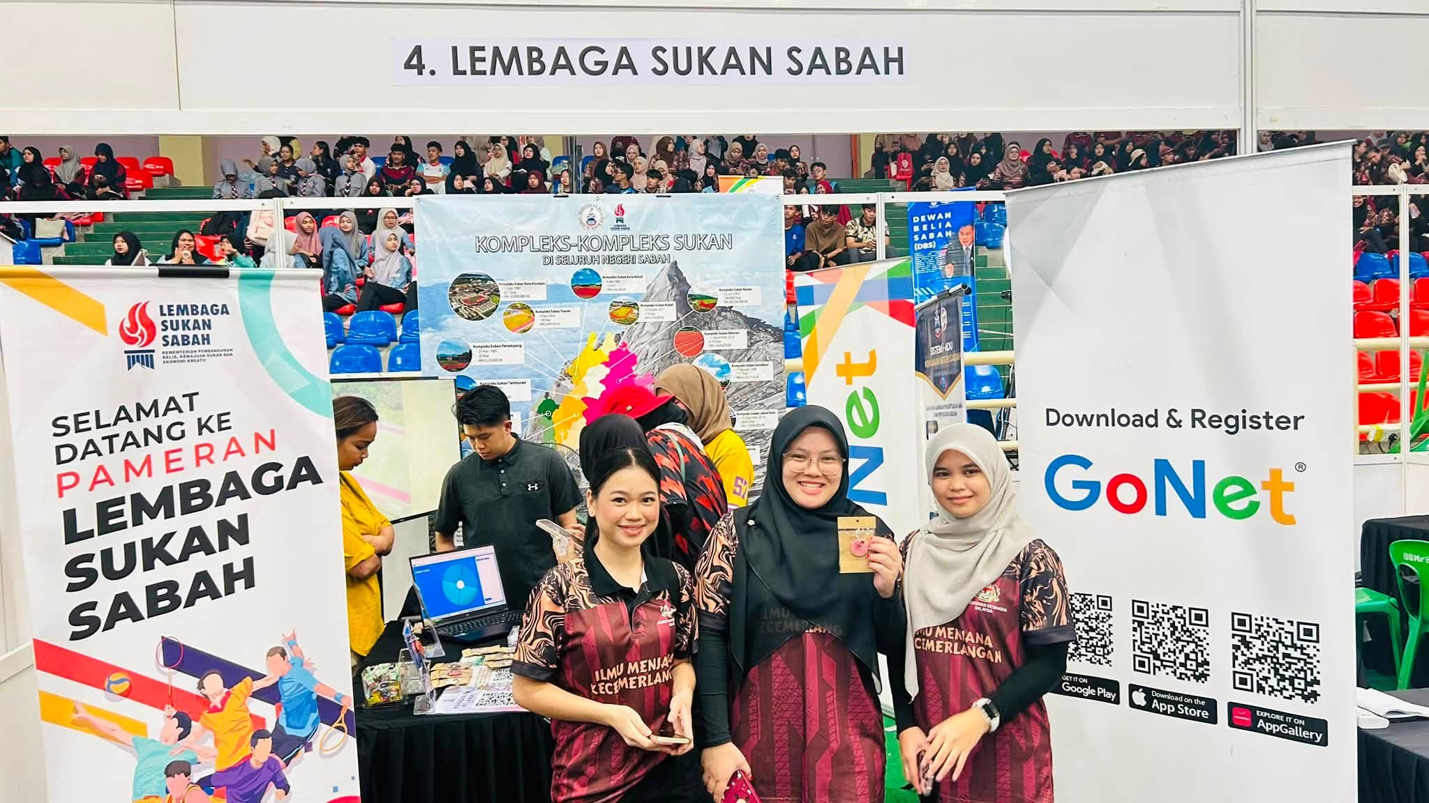 Pameran Lembaga Sukan Sabah Karnival Belia Sabah 2026 _9