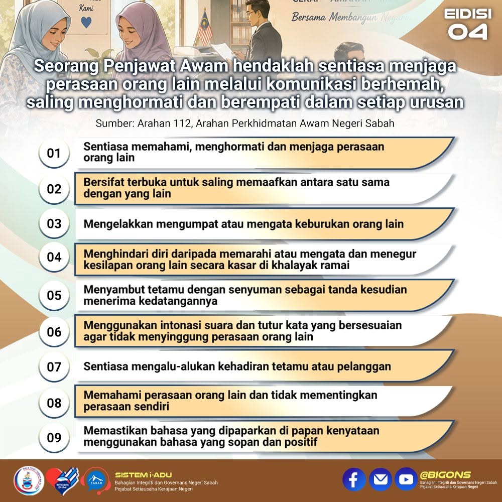 Hebahan Integriti Edisi 4 Tahun 2026