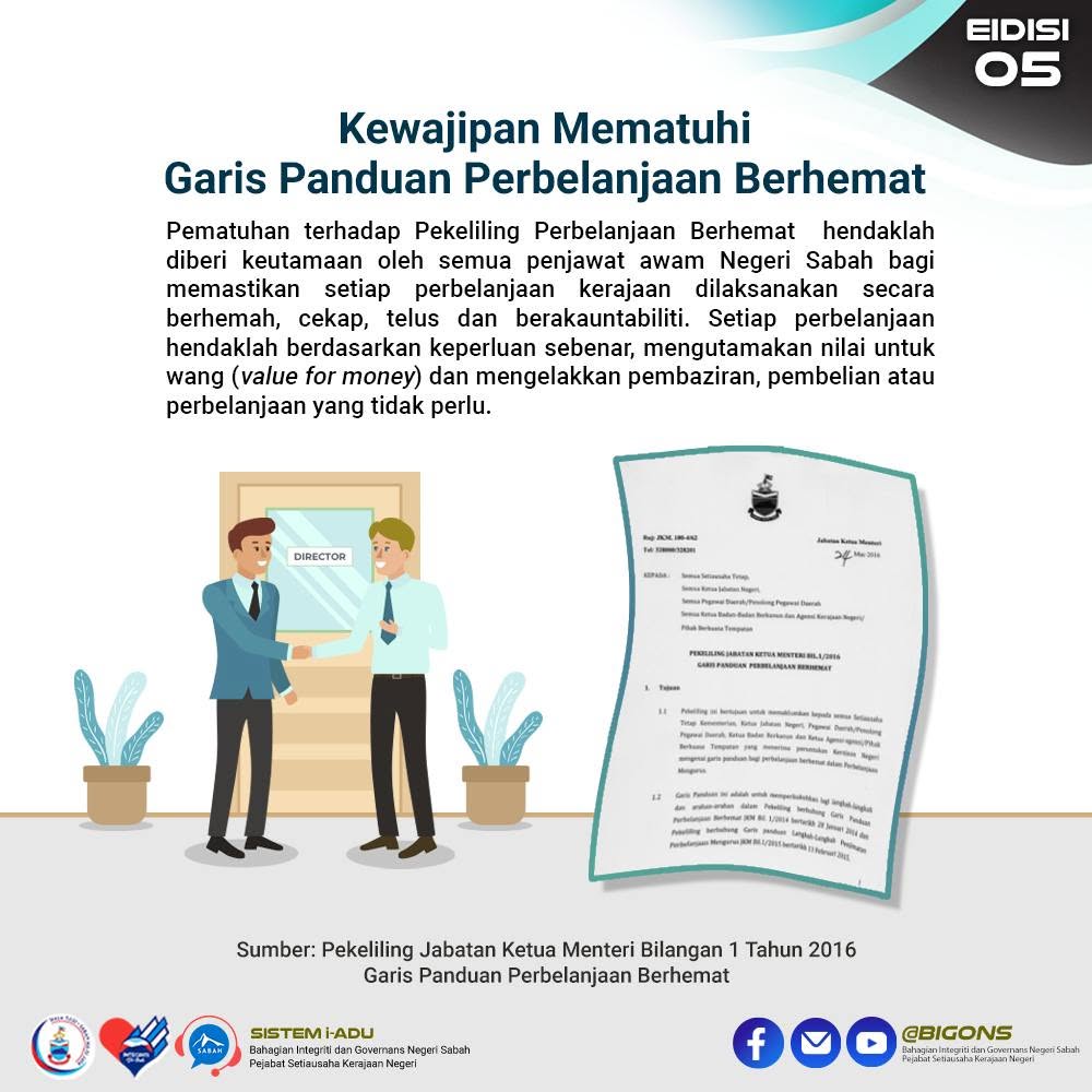 Hebahan Integriti Edisi 5 Tahun 2026