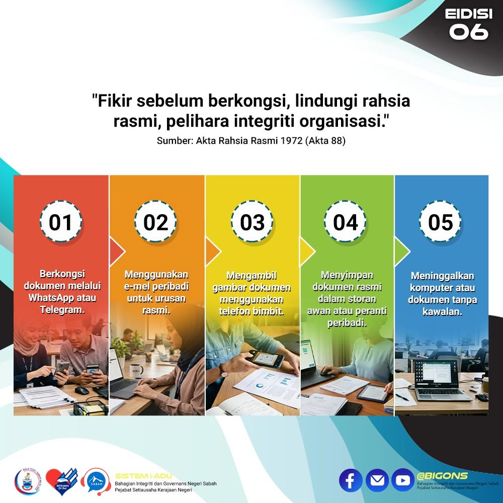 Hebahan Integriti Edisi 6 Tahun 2026